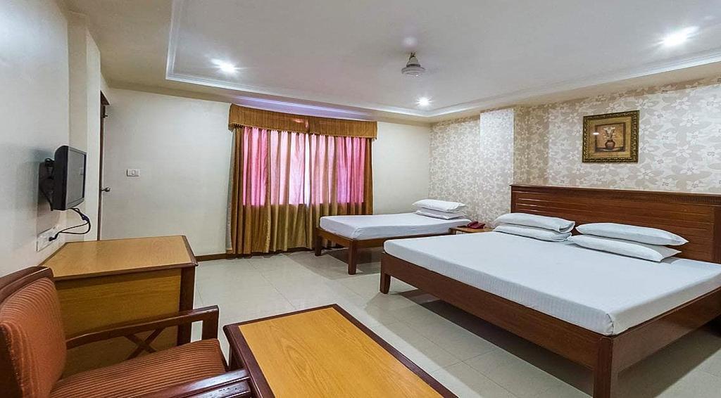 Hotel Chitra Park Tiruchchendūr Exterior foto