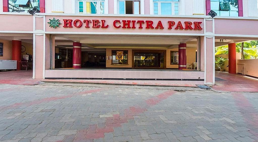 Hotel Chitra Park Tiruchchendūr Exterior foto