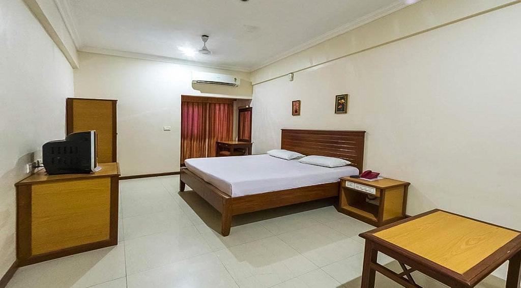 Hotel Chitra Park Tiruchchendūr Exterior foto